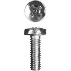 Винт с полусферической головкой M5?16 мм DIN 7985 кл. пр. 4.8 цинк 5 кг ЗУБР 303150-05-016