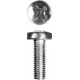 Винт с полусферической головкой M5?16 мм DIN 7985 кл. пр. 4.8 цинк 5 кг ЗУБР 303150-05-016