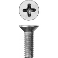 Винт с потайной головкой M4?12 мм DIN 965 кл. пр. 4.8 цинк 5 кг ЗУБР 303110-04-012