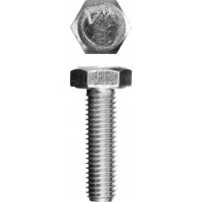 Болт M8 x 16 мм, кл. пр. 5.8, цинк, 5 кг, ГОСТ 7798-70 ЗУБР 303080-08-016