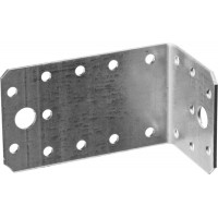 Крепежный уголок асимметричный УКА-2.0 55 x 50 x 90 x 2 мм, цинк ЗУБР 310156-55