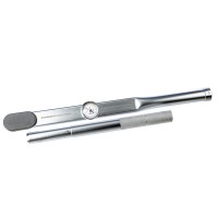 Динамометрический ключ 0-1000 Нм, стрелочного типа, двусторонний, с приводным квадратом 3/4