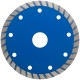 Диск отрезной алмазный турбо (сухая и влажная резка) 115 х 1,9 х 7 х 22,2 мм (37216М)
