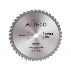 Диск пильный по металлу 210х30х42Т ALTECO, шт