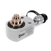 Домкрат низкий телескопический ДН10М25Т (КВТ) 84593