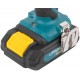 Дрель-Шуруповерт акк. 18 В; 0-450/1550 об/мин; 29 Нм; 2 (Li-Ion) 1,3 Ач; 1,5 ч.; рез. накл.; кейс (80199)