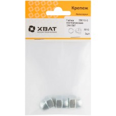 Гайка колпачковая М10 DIN1587 (фасовка 3 шт.) (28610-3)