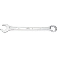 Ключ гаечный комбинированный 24х24 мм хромирование HORTZ