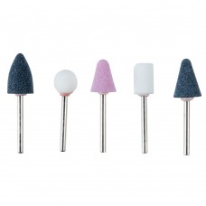 Комплект шарошек 3 мм для бормашины PAG-10039K (5 шт), Licota, PAG-10039K-С3