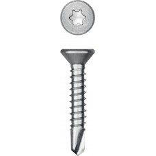 Саморез нержавеющий 25?3.9 мм DS-C А2 сверло потайная головка ТХ15 500 шт KRAFTOOL 300932-39-025