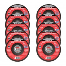 Круг лепестковый торцевой, P 60, 125 х 22.2 мм Matrix (74043)