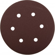 Круг шлифовальный универсальный Мастер 150 мм, 6 отверстий, Р100, 5 шт ЗУБР 35566-150-100