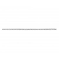 Линейка измерительная 1000х28мм металлическая дв шк КЛБ