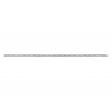 Линейка измерительная 1000х28мм металлическая дв шк КЛБ