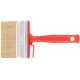 Макловица, 70%ПЭT/30% натур. щетина, нерж. обжим, красная пласт. ручка, 100 х 30 мм (30-0582)