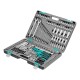 Набор инструментов, 1/4, 3/8, 1/2, Cr-V, S2, усиленный кейс, 216 предметов Stels