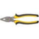 Плоскогубцы комбинированные Стайл, мягкие прорезиненные ручки, молибденовое покрытие 200 мм (50628)