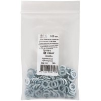 Шайба пружинная гроверная М6 100 шт. DIN 127 Фасовка (29150-0)