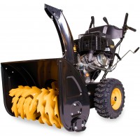 Снегоотбрасыватель CHAMPION ST1170E ( PRO, 11лс70см 6F/2R колеса6,5л 121кг эл.стартер, фара,обогрев (ST1170E)