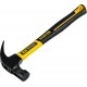 Молоток-гвоздодёр столярный с фиберглассовой рукояткой Professional Hercules-M STAYER 450 г 2027-450_z01  