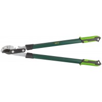 Сучкорез, тефлон. покрытие, наковальня, шестеренч. передача, стальные ручки с прорезинен. рукоятками 755 мм (77123)