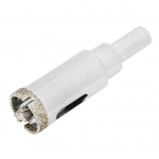 Сверло алмазное по керамограниту, 20 х 67 мм, трехгранный хвостовик Matrix (726203)