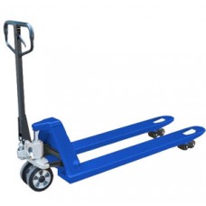 Тележка гидравлическая узковильная 2500 кг 1150х450 мм полиуретановые колеса TOR RHP (1000803)
