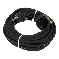 Удлинитель-шнур силовой Top Series, КГТТ, 10 м, 1 розетка, 3 x 1,5 мм Denzel (37419)