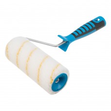 Валик для внутренних работ синтетический, с двухком.ручкой, 180 мм, ворс 12 мм, D 48 мм, D ручки 6 мм, полиакрил Matrix (80659)