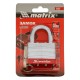 Замок навесной, 50 мм Matrix (91807)
