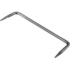 Скоба строительная кованая 200?70?8 мм 100 шт ЗУБР 311165-200-70