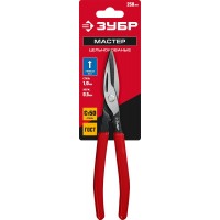 ЗУБР 250 мм, прямые ножницы по металлу (23015-25_z02)