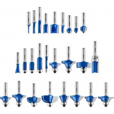 Набор профильных фрез по дереву 26 шт ЗУБР Профессионал 28796-H26