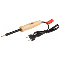 Паяльник 40 Вт, клин, с деревянной рукояткой ЗУБР 55405-40_z01