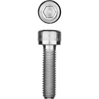 Винт с внутренним шестигранником М10?25 мм DIN 912 кл. пр. 8.8 цинк 5 кг Профессионал ЗУБР 30318-10-025