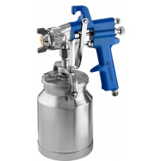 Краскопульт пневматический PRO 350N, 1.8 мм, с нижним бачком ЗУБР Профессионал 06451-1.8