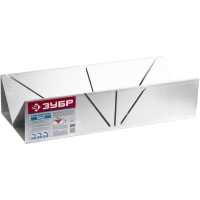 Стусло высокоточное алюминиевое 132 х 132 мм для больших потолочных плинтусов ЗУБР ПСА-132 15377