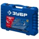 Универсальный набор инструмента 142 предм. 1/2+ 3/8+ 1/4 Профессионал ЗУБР Универсал-142 27670-H142
