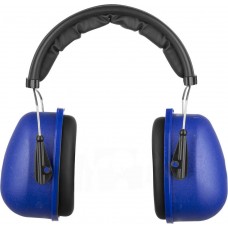Наушники защитные со складным мягким оголовьем защита до 110 дБ, чашки увеличенного размера ЗУБР 11370