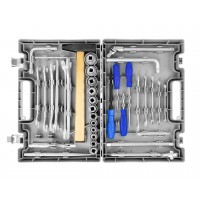 Набор инструмента "Тракторист" пластиковый кейс SITOMO BELARUS