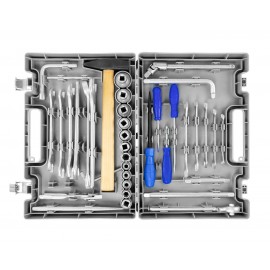 Набор инструмента "Тракторист" пластиковый кейс SITOMO BELARUS