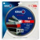 Диск алмазный сплошной ультратонкий KRUGO MASTER 250х2,6х22,2х10 mm 81082500281
