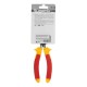 Длинногубцы изогнутые Insulated, 200 мм, двухкомпонентные рукоятки Matrix Professional (17474)
