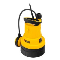 Дренажный насос для чистой воды DPB400, 400 Вт, подъем 11 м, 5500 л/ч Denzel (97266)