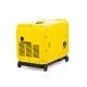 Генератор диз. CHAMPION DG6501ES+ATS (5/5,5кВт 8,9лс 16л 12V 160кг эл.стартер,колеса,счетчик,кожух) (DG6501ES)