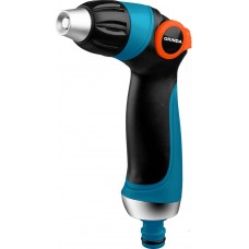 Поливочный пистолет S-R, плавная регулировка напора, двухкомпонентный, PROLine GRINDA 429101