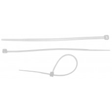 Кабельные стяжки КС-Б2, 2.5 x 150 мм, нейлон РА66, 50 шт, белые ЗУБР Профессионал 4-309017-25-150