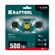Фонарь налобный 500 лм, 5 режимов, 3ААА KH-3 KRAFTOOL 56456