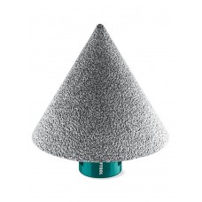 Вакуумная алмазная фреза конусная VS DIAMOND, d 3–75 мм, М14 KRAFTOOL 29812-03-75