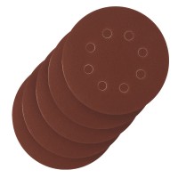 Круг абразивный на ворсовой подложке под 